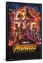 Marvel Cinematic Universe: Avengers: Infinity War - One Sheet Premium Poster-null-Framed Standard Poster