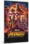 Marvel Cinematic Universe: Avengers: Infinity War - One Sheet Premium Poster-null-Mounted Standard Poster