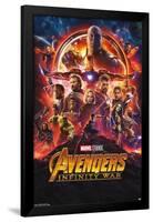 Marvel Cinematic Universe: Avengers: Infinity War - One Sheet Premium Poster-null-Framed Standard Poster
