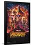 Marvel Cinematic Universe: Avengers: Infinity War - One Sheet Premium Poster-null-Framed Standard Poster