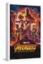 Marvel Cinematic Universe: Avengers: Infinity War - One Sheet Premium Poster-null-Framed Poster