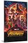 Marvel Cinematic Universe - Avengers - Infinity War - One Sheet-Trends International-Mounted Poster