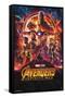 Marvel Cinematic Universe - Avengers - Infinity War - One Sheet-Trends International-Framed Stretched Canvas