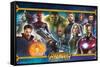 Marvel Cinematic Universe - Avengers - Infinity War - Team-Trends International-Framed Stretched Canvas