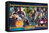 Marvel Cinematic Universe - Avengers - Infinity War - Team-Trends International-Framed Stretched Canvas