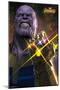 Marvel Cinematic Universe - Avengers - Infinity War - Thanos-Trends International-Mounted Poster