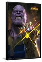 Marvel Cinematic Universe - Avengers - Infinity War - Thanos-Trends International-Framed Poster