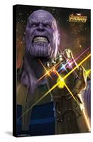 Marvel Cinematic Universe - Avengers - Infinity War - Thanos-Trends International-Stretched Canvas