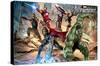 Marvel Cinematic Universe - Avengers - Mural-Trends International-Stretched Canvas