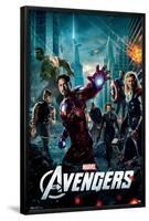 Marvel Cinematic Universe - Avengers - One Sheet-Trends International-Framed Poster