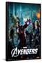 Marvel Cinematic Universe - Avengers - One Sheet-Trends International-Framed Poster