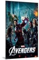 Marvel Cinematic Universe - Avengers - One Sheet-Trends International-Mounted Poster