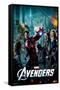 Marvel Cinematic Universe - Avengers - One Sheet-Trends International-Framed Stretched Canvas
