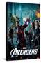 Marvel Cinematic Universe - Avengers - One Sheet-Trends International-Stretched Canvas