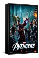 Marvel Cinematic Universe - Avengers - One Sheet-Trends International-Framed Stretched Canvas