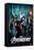 Marvel Cinematic Universe - Avengers - One Sheet-Trends International-Framed Stretched Canvas