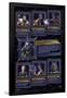 Marvel Cinematic Universe - Black Panther - Bios-Trends International-Framed Poster