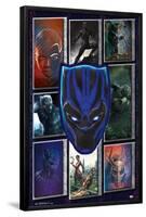 Marvel Cinematic Universe - Black Panther - Collage-Trends International-Framed Poster