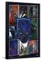 Marvel Cinematic Universe - Black Panther - Collage-Trends International-Framed Poster