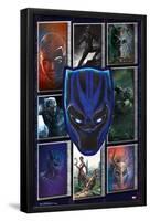 Marvel Cinematic Universe - Black Panther - Collage-Trends International-Framed Poster