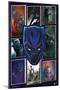 Marvel Cinematic Universe - Black Panther - Collage-Trends International-Mounted Poster