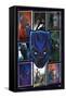 Marvel Cinematic Universe - Black Panther - Collage-Trends International-Framed Stretched Canvas