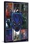 Marvel Cinematic Universe - Black Panther - Collage-Trends International-Stretched Canvas