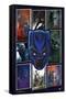 Marvel Cinematic Universe - Black Panther - Collage-Trends International-Framed Stretched Canvas