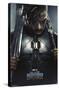 Marvel Cinematic Universe - Black Panther - Erik Killmonger One Sheet-Trends International-Stretched Canvas