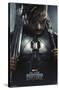 Marvel Cinematic Universe - Black Panther - Erik Killmonger One Sheet-Trends International-Stretched Canvas
