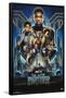 Marvel Cinematic Universe: Black Panther - Group One Sheet Premium Poster-null-Framed Standard Poster