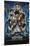 Marvel Cinematic Universe - Black Panther - Group One Sheet-Trends International-Mounted Poster