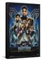 Marvel Cinematic Universe - Black Panther - Group One Sheet-Trends International-Framed Poster