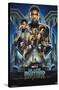 Marvel Cinematic Universe - Black Panther - Group One Sheet-Trends International-Stretched Canvas