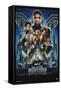 Marvel Cinematic Universe - Black Panther - Group One Sheet-Trends International-Framed Stretched Canvas