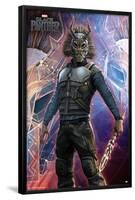 Marvel Cinematic Universe - Black Panther - Killmonger-Trends International-Framed Poster