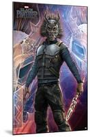 Marvel Cinematic Universe - Black Panther - Killmonger-Trends International-Mounted Poster