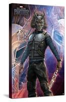 Marvel Cinematic Universe - Black Panther - Killmonger-Trends International-Stretched Canvas