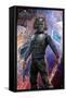 Marvel Cinematic Universe - Black Panther - Killmonger-Trends International-Framed Stretched Canvas