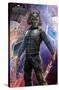 Marvel Cinematic Universe - Black Panther - Killmonger-Trends International-Stretched Canvas