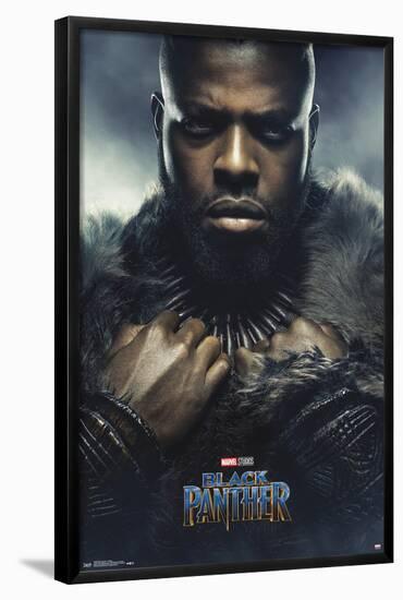 Marvel Cinematic Universe - Black Panther - M'Baku One Sheet-Trends International-Framed Poster