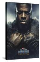 Marvel Cinematic Universe - Black Panther - M'Baku One Sheet-Trends International-Stretched Canvas