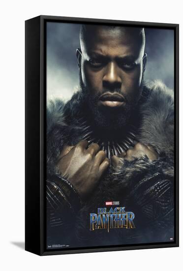 Marvel Cinematic Universe - Black Panther - M'Baku One Sheet-Trends International-Framed Stretched Canvas