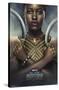 Marvel Cinematic Universe - Black Panther - Nakia One Sheet-Trends International-Stretched Canvas