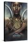 Marvel Cinematic Universe - Black Panther - Nakia One Sheet-Trends International-Stretched Canvas