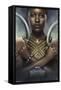 Marvel Cinematic Universe - Black Panther - Nakia One Sheet-Trends International-Framed Stretched Canvas