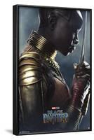 Marvel Cinematic Universe: Black Panther - Okoye One Sheet Premium Poster-null-Framed Poster