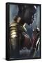 Marvel Cinematic Universe: Black Panther - Okoye One Sheet Premium Poster-null-Framed Poster