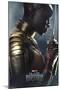 Marvel Cinematic Universe: Black Panther - Okoye One Sheet Premium Poster-null-Mounted Poster