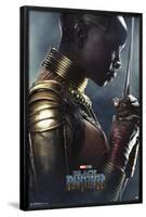 Marvel Cinematic Universe - Black Panther - Okoye One Sheet-Trends International-Framed Poster